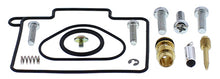 Load image into Gallery viewer, All Balls bike carburetor rebuild kit with gaskets and parts for intake, fuel system, model 226-1583, detailed components visible.