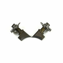 Load image into Gallery viewer, Athena Power Valve YZ85 big bore piston kit components, showing pistons, rings, and parts for Yamaha YZ85 engine repair
