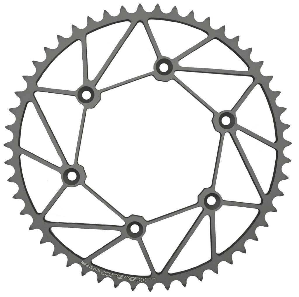 Rear  Sprocket  Chromoly 50t 520 Raw Beta