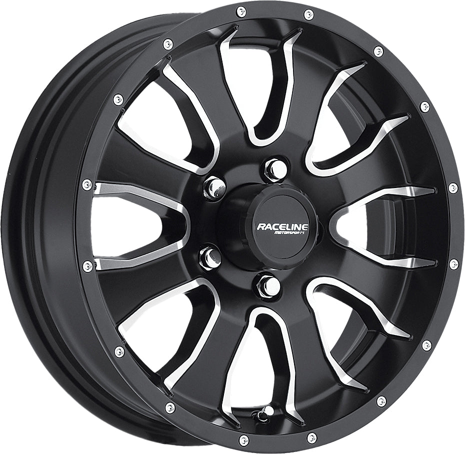 AWC Mamba trailer wheel 15-inch by 5.5-inch with 58-8060 bolt pattern, featuring a silver finish and sturdy construction