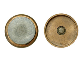 SP1 semi-metallic brake pads for vehicle braking systems, showing the brake pad with metal backing and friction surface.
