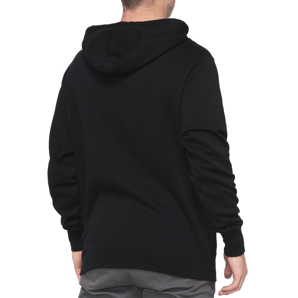 Icon Pullover Hoodie Black Sm