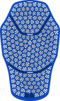 Rheon Level 1 full back protector in large/xl size, showing padded armor and adjustable straps for safety and comfort.