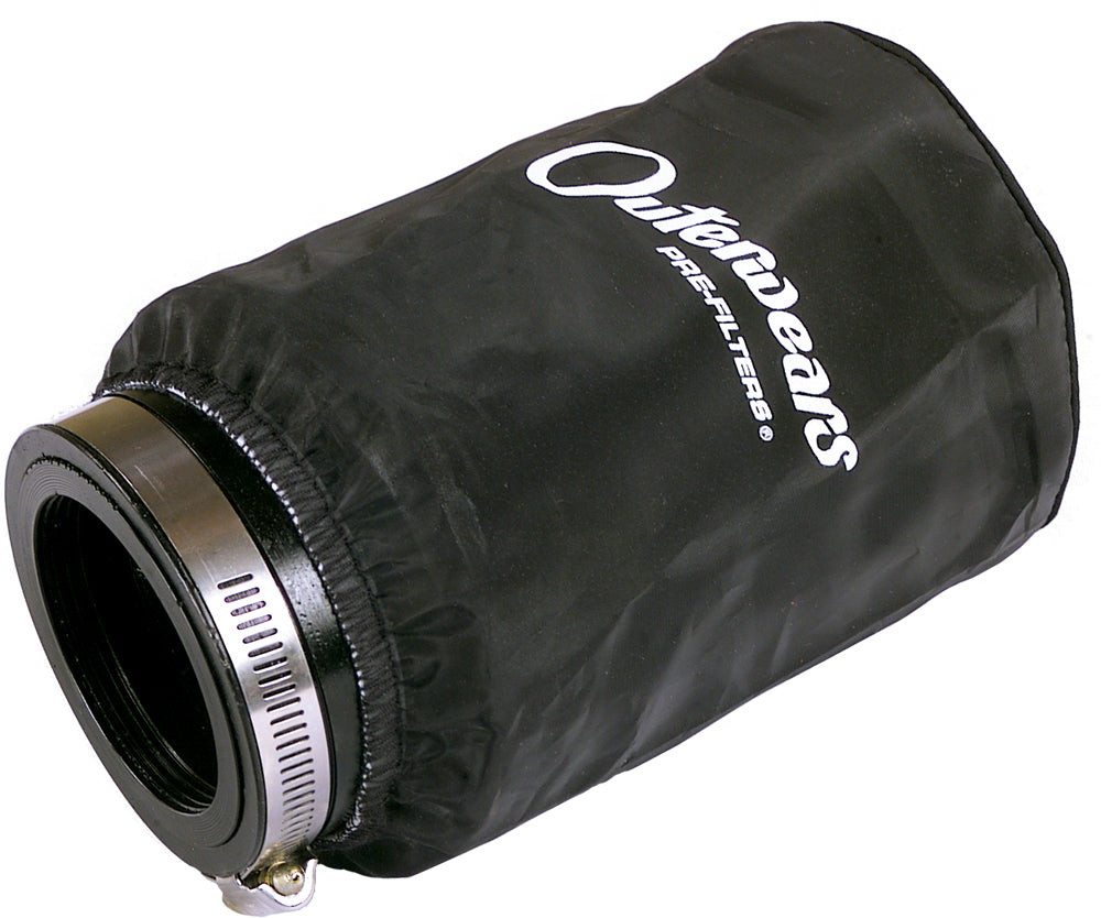 Outerwears ATV Pre-Filter Pro Design 25-5906 air filter showing a close-up of the durable pre-filter with brand logo and filter mesh.