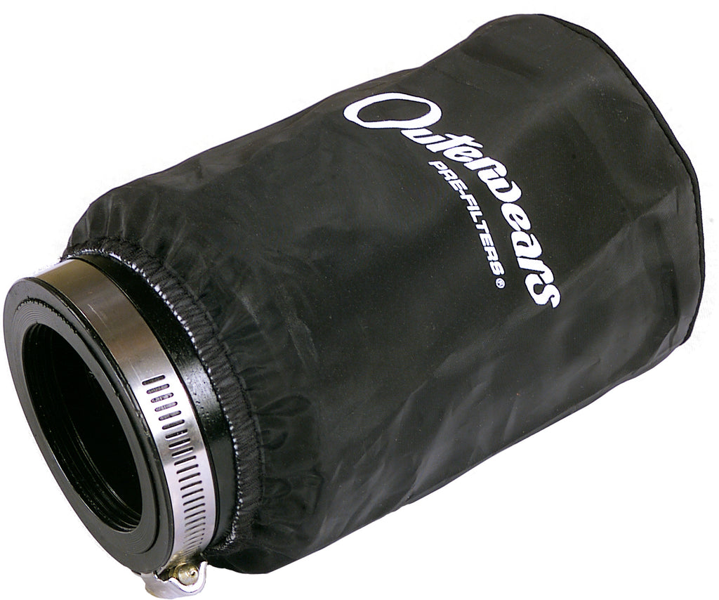 Outerwears Prefilter 25-5900 air filter showing a close-up of the filter element and frame for improved air filtration.