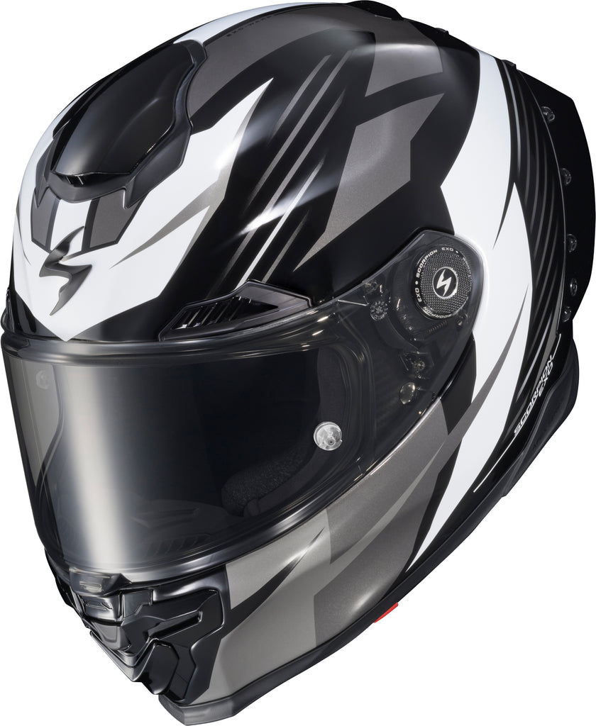 Apex Exo Warp Full Face Helmet Dilithium Phantom Sm
