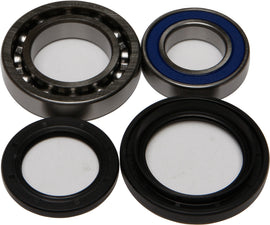 All Balls Wheel Bearing Kit 22-51567 for drive components, featuring bearings and seals in a compact kit.