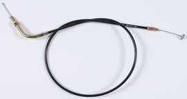 SP1 Universal Throttle Cable Single 40-3144 for hydraulic control lines, shown with metal fittings and flexible cable in close-up.