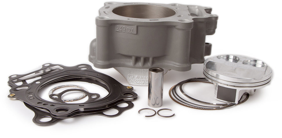 Cylinder Works engine cylinder kit with 78mm bore, standard size, high compression, and honed finish for performance engines.