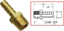 Charger l'image dans la galerie, 1/4 Pipe To 5/16 Hose Barb Fit