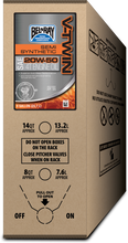 Load image into Gallery viewer, Bel-Ray V-Twin Semi-Syn Engine Oil 20W50 6-gallon bib container, suitable for 4-stroke motorcycle engines, chemicals product.