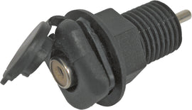SP1 DC connector plug 42-9095 for electrical applications, showing a close-up of the black power connector with cable attachment