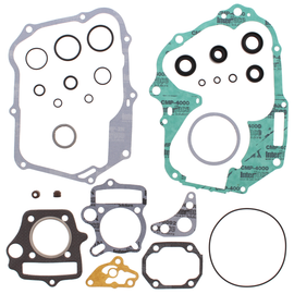 Vertex Complete Gasket Set with Oil Seals, including various gaskets and seals for engine rebuilds, shown in the image.