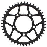 Supersprox - Rear Sprocket Steel 44t-530 Blk Suz - 106-82944