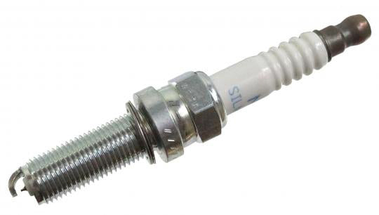 NGK FOX RACING NGK Spark Plug 90992/04 2-SILMAR8A9S, automotive spark plug with metal threads and ceramic insulator