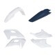 Acerbis plastic body kit for motorcycle, original 26 29880-58212, shown in black with detailed panels and mounting points.