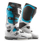 Sg22 Boots Le White/Black/Light Blue 09