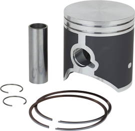 Vertex Cast Replica Piston Kit 175-23928C showing assembled pistons and components for engine repair and performance enhancement.
