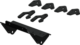KFI Products plow mount bracket for Kawasaki models, durable steel construction, designed for reliable attachment and snow plowing.
