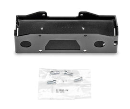 Warn winch mounting kit 61-110686 with brackets and mounting hardware, designed for secure winch installation on off-road vehicles.