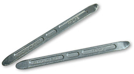 Cruztools Tire Lever Set 240mm with two durable plastic levers for easy motorcycle or bicycle tire removal and installation.