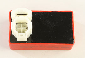 Ricks Motorsport Electric Honda CDI module, compact electrical component with wiring connections visible.