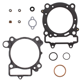 Vertex Top End Gaskets 681-0469 set showing multiple gaskets and seals for engine top-end repair.