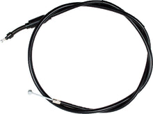Load image into Gallery viewer, Motion Pro black vinyl clutch cable 70-5067 for motorcycle, showing the cable with black vinyl coating and metal ends.