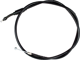 Motion Pro black vinyl clutch cable 70-5067 for motorcycle, showing the cable with black vinyl coating and metal ends.