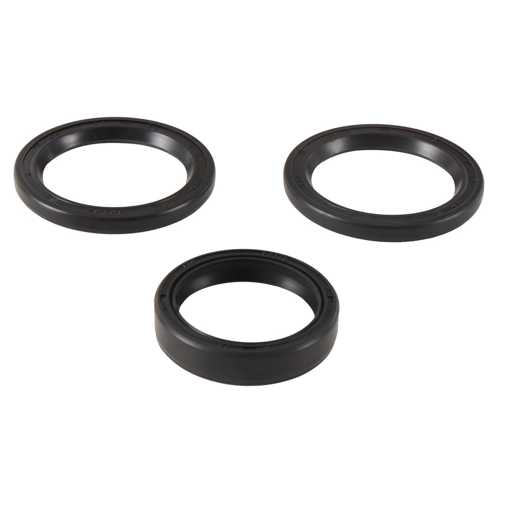 All Balls front differential bearing and seal kit for drive systems, showing bearings and seals in a close-up image.