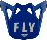 Fly Racing Formula Cp Slant Visor Grey/Blue Md-2x 73-87312L