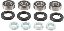 Load image into Gallery viewer, Pivot Works Trailing Arm Bearing Kit for suspension, showing bearings and components arranged on a white background.