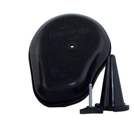 No Toil Airbox Cover 901-14045K for air filters, showing a durable black cover with textured surface and mounting edges.
