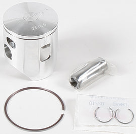 Wiseco piston kit 54.00/Std for Kawasaki motorcycle, includes piston components and rings, shown in the image.