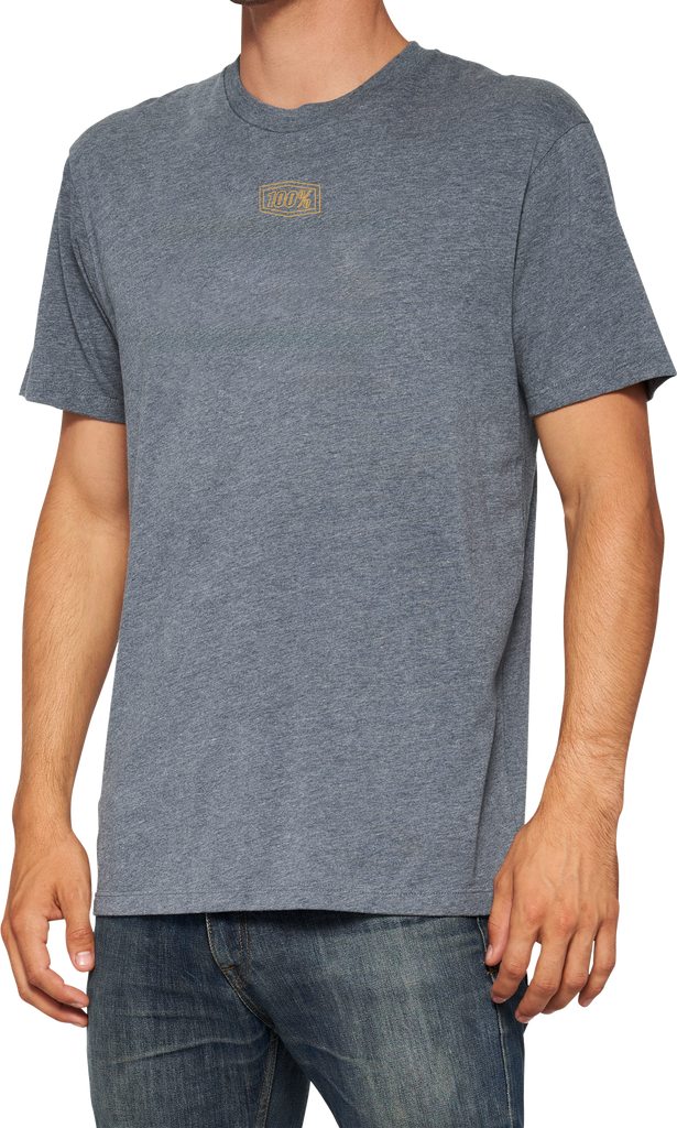 Tronix Ss Tee Charcoal Heather Xl