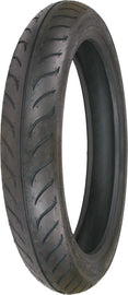 Shinko Tire 611 Series front motorcycle tire Mount 90-16 with bias ply construction and 71H load rating, shown on a wheel.