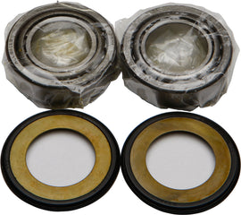 All Balls steering bearing and seal kit 22-2006 with bearings and seals for vehicle steering system, shown in a close-up image.