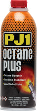 Load image into Gallery viewer, PJ1 Products Octane Plus 1/2-liter bottle of fuel additive chemical, with label visible on the container.
