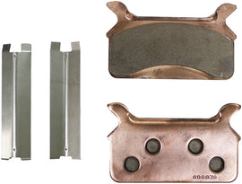 SP1 full metal brake pads pair, model 40-0315, showing the durable metallic brake pads for automotive braking systems.