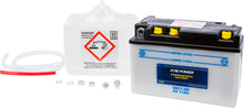 Load image into Gallery viewer, Fire Power 6V battery with acid, model 6N11-2D, designed for reliable power supply and durability.