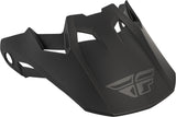 Fly Racing Formula Cc Solid Helmet Visor Matte Black Yl-Sm 73-4735S