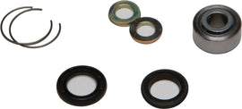 All Balls suspension shock bearing and seal kit 22-91012 with metal components and rubber seals for motorcycle shocks.