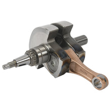 Load image into Gallery viewer, Hot Rods engine crankshaft Hon 421-4428, metallic component with detailed machining and engine mounting points.