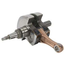 Hot Rods engine crankshaft Hon 421-4428, metallic component with detailed machining and engine mounting points.