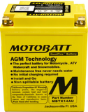 Motobatt - Battery Mbtx14au Sealed Factory Activated - 491-1002