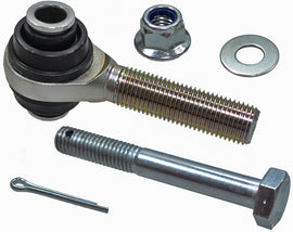 Bronco suspension tie rod end 183-1047 showing metal ball joint and threaded connection for vehicle steering system.