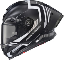 Load image into Gallery viewer, Apex Exo Warp Full Face Helmet Atarax Black/White Md