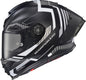 Apex Exo Warp Full Face Helmet Atarax Black/White Md