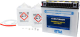 Fire Power - Battery W/Acid Cb18l-A 12v Heavy Duty - 490-2243
