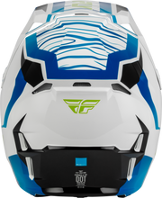 Charger l'image dans la galerie, Formula Cp Charge Helmet White/Blue/Black Md